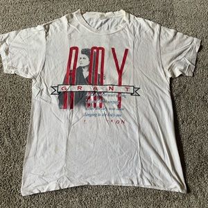 Vintage 1988 Amy Grant "lead me on" tour t shirt